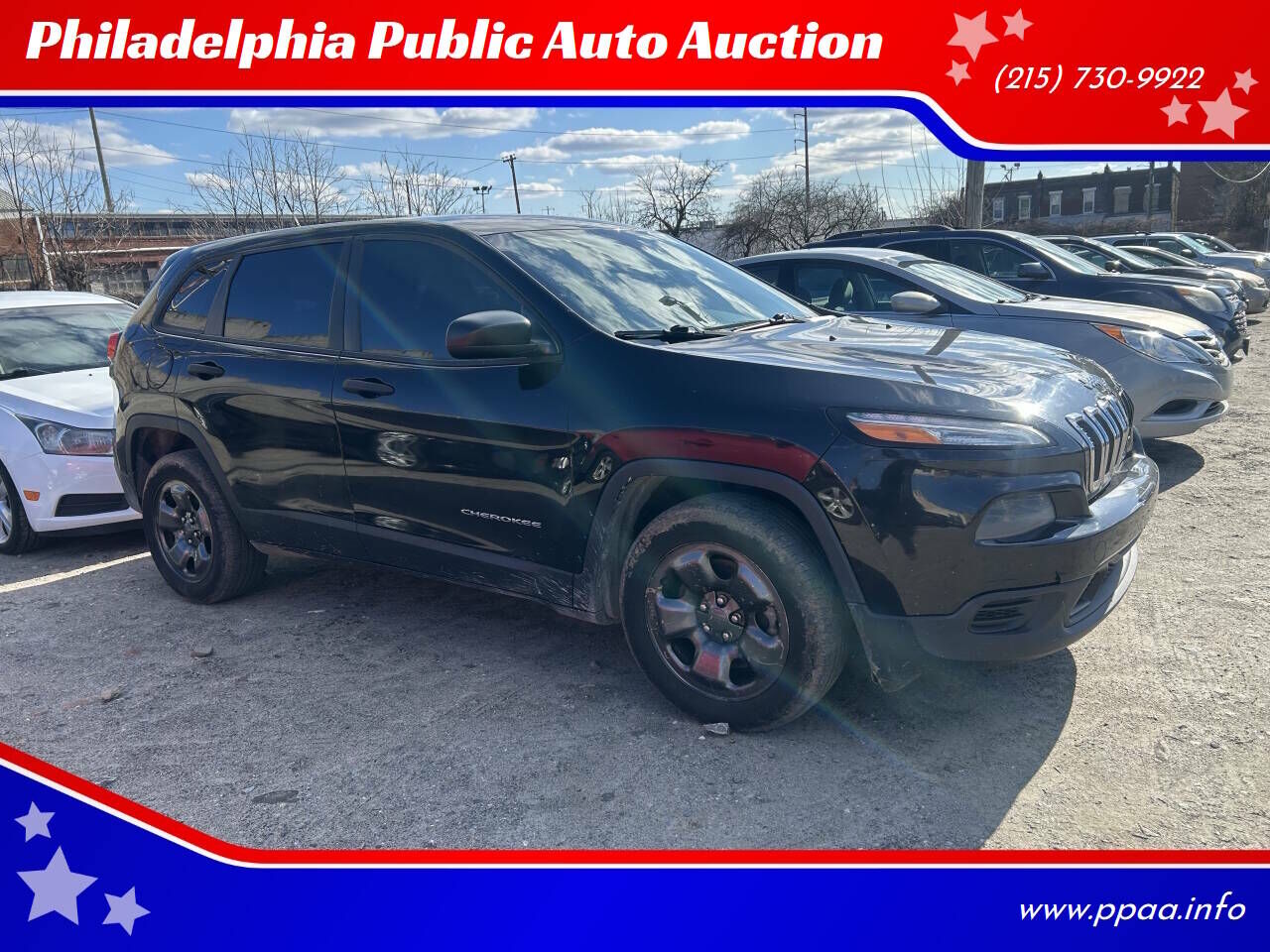 2014 JEEP Cherokee