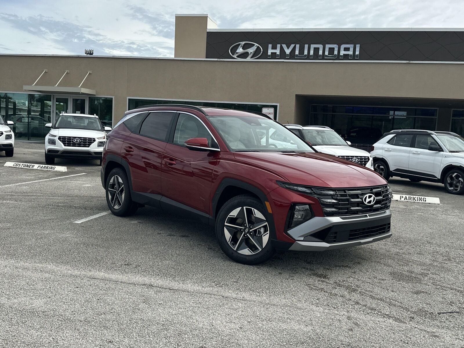2026 HYUNDAI Tucson