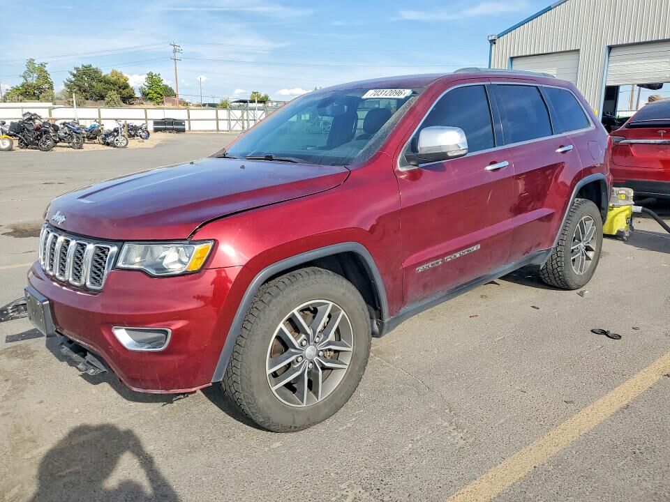 2018 JEEP Grand Cherokee