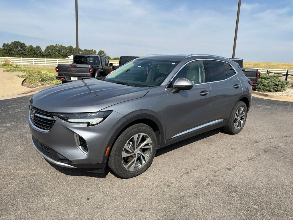 2021 BUICK Envision