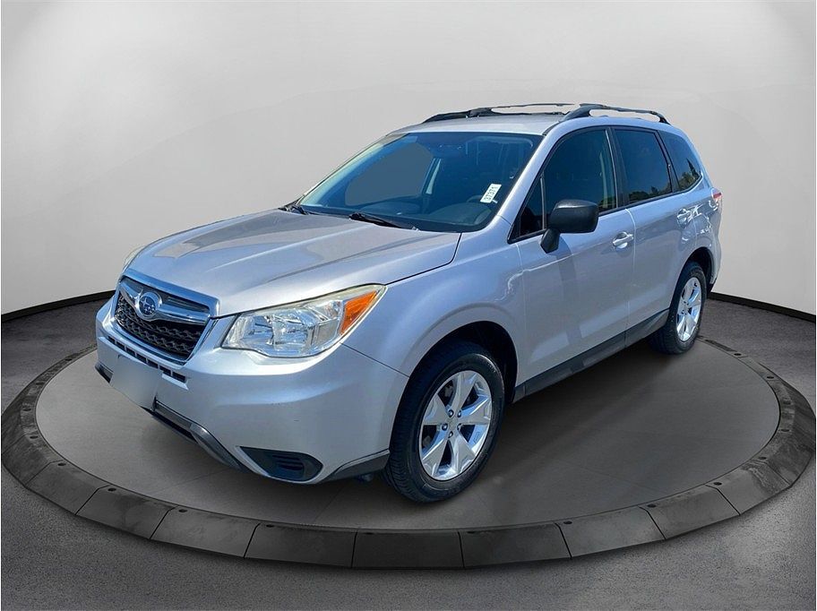 2016 SUBARU Forester
