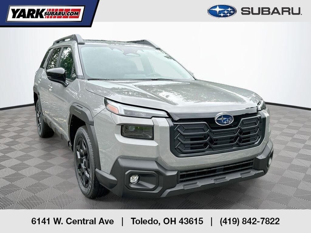 2026 SUBARU Outback