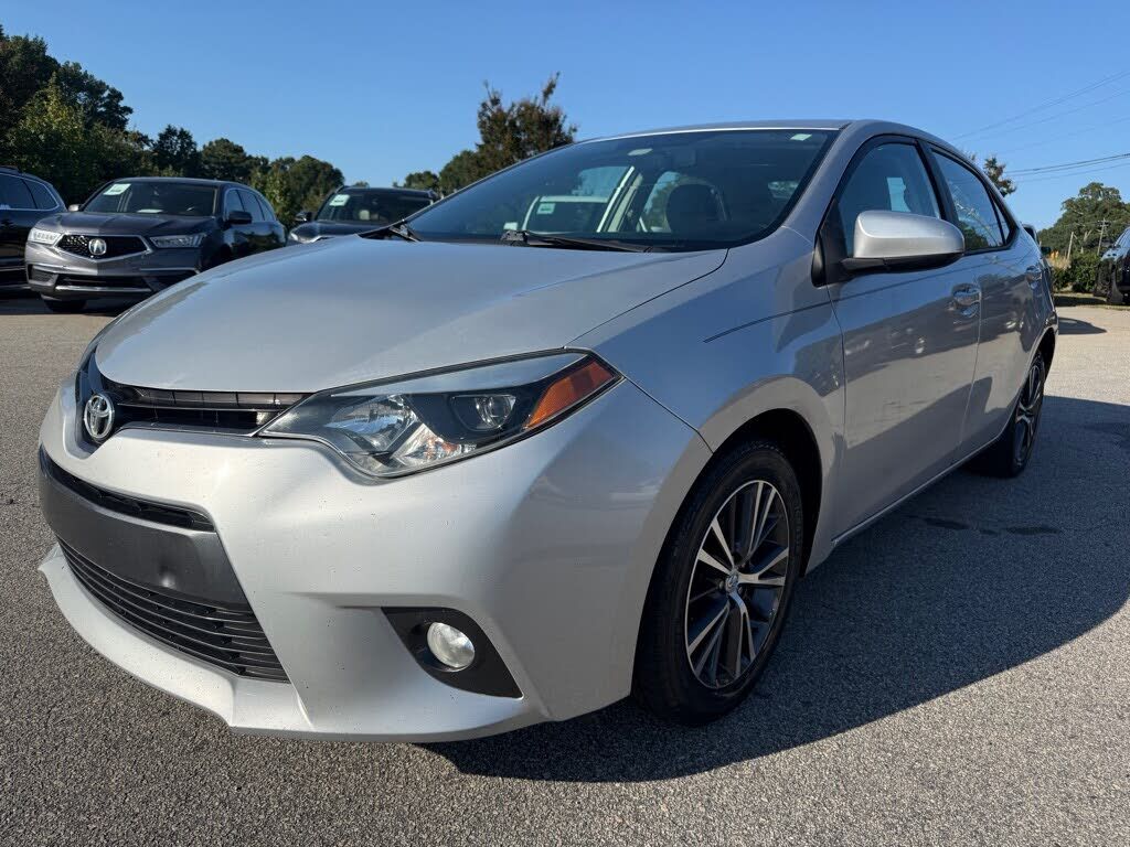 2016 TOYOTA Corolla