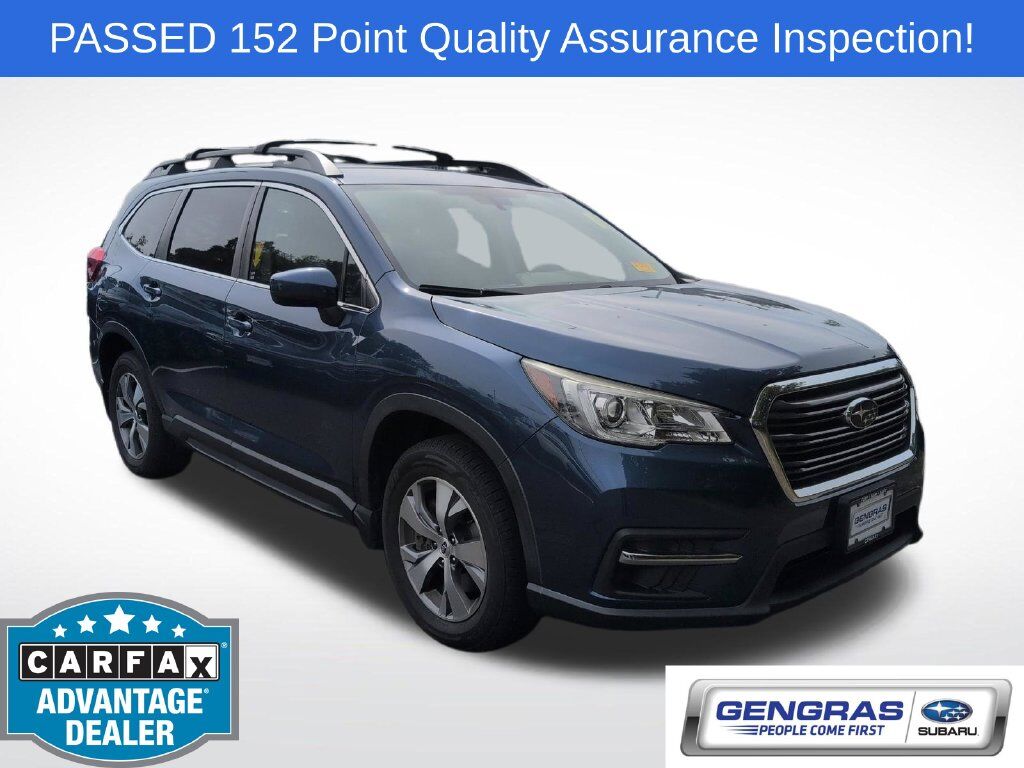 2019 SUBARU Ascent