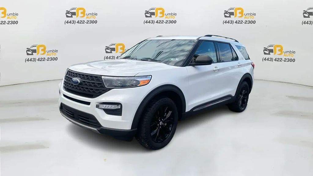 2021 FORD Explorer