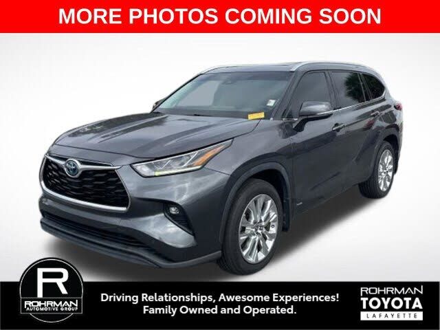 2022 TOYOTA Highlander