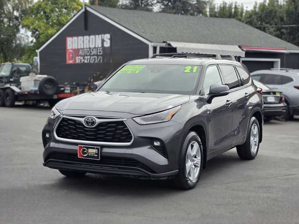 2021 TOYOTA Highlander
