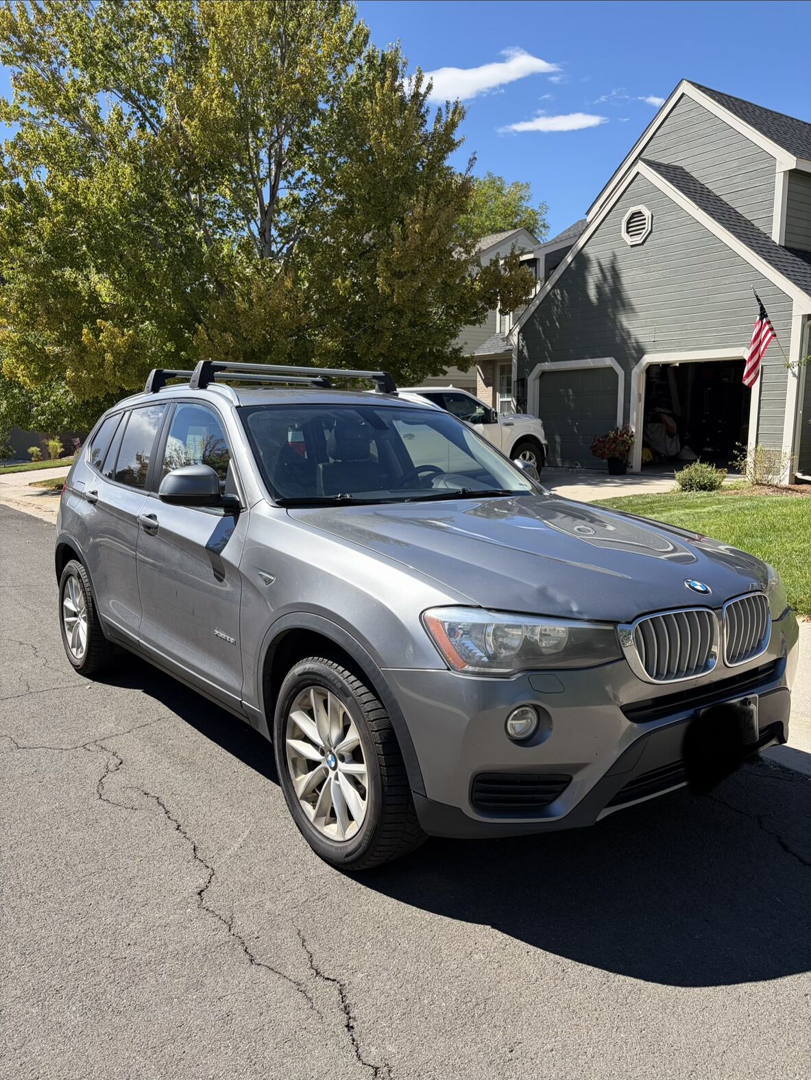 2017 BMW X3