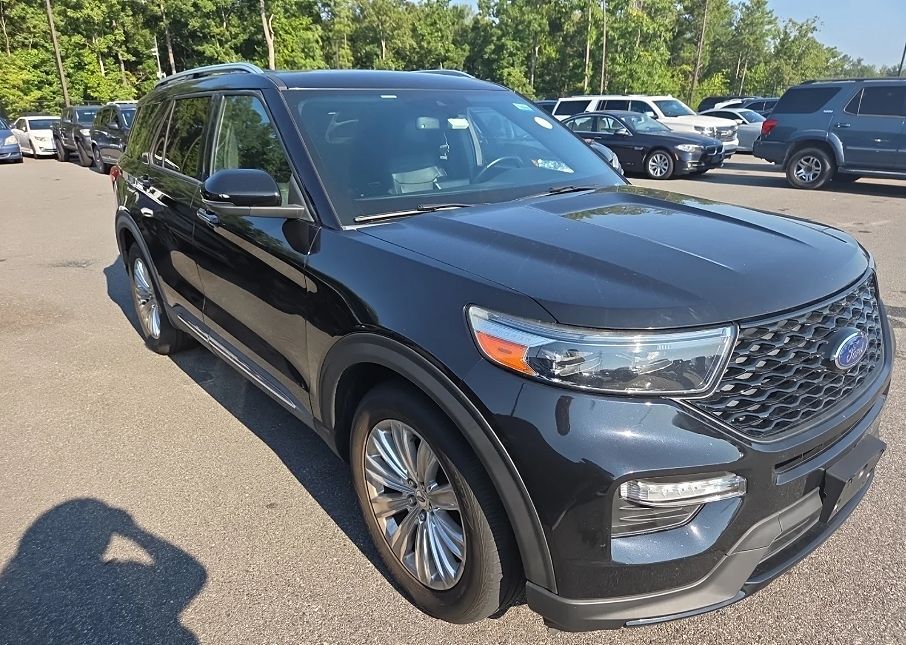 2020 FORD Explorer