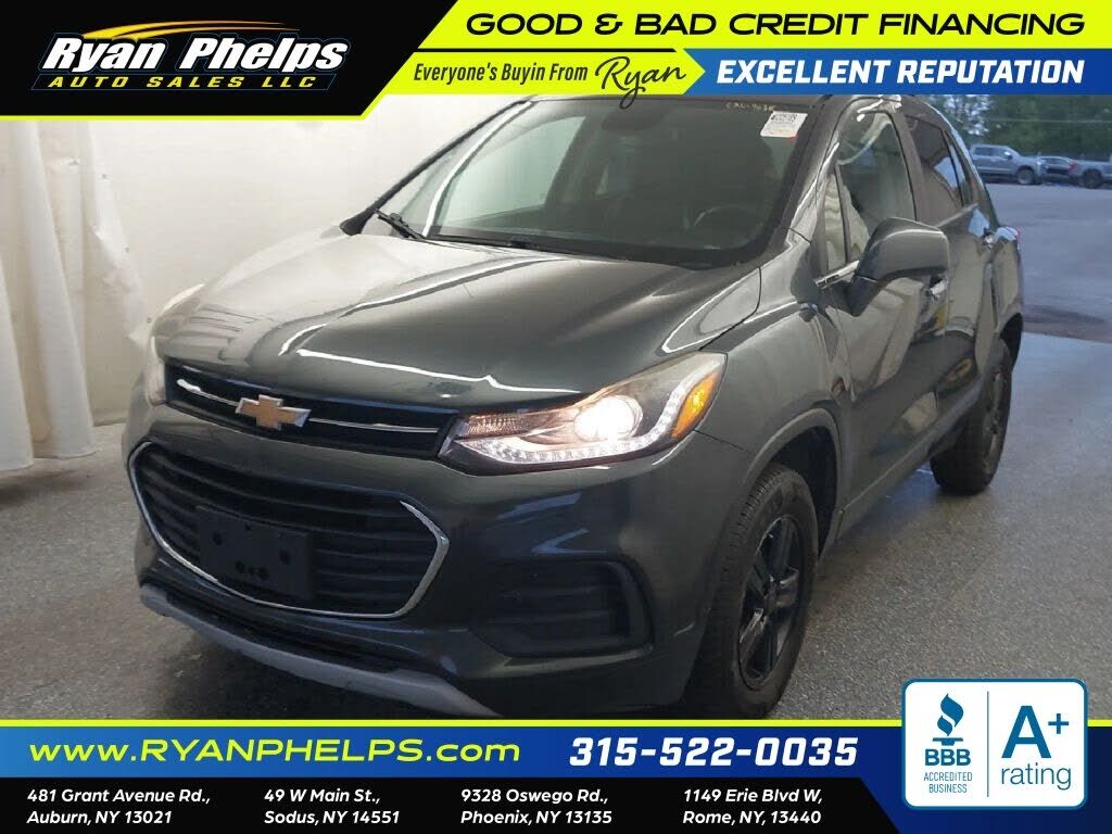 2017 CHEVROLET Trax