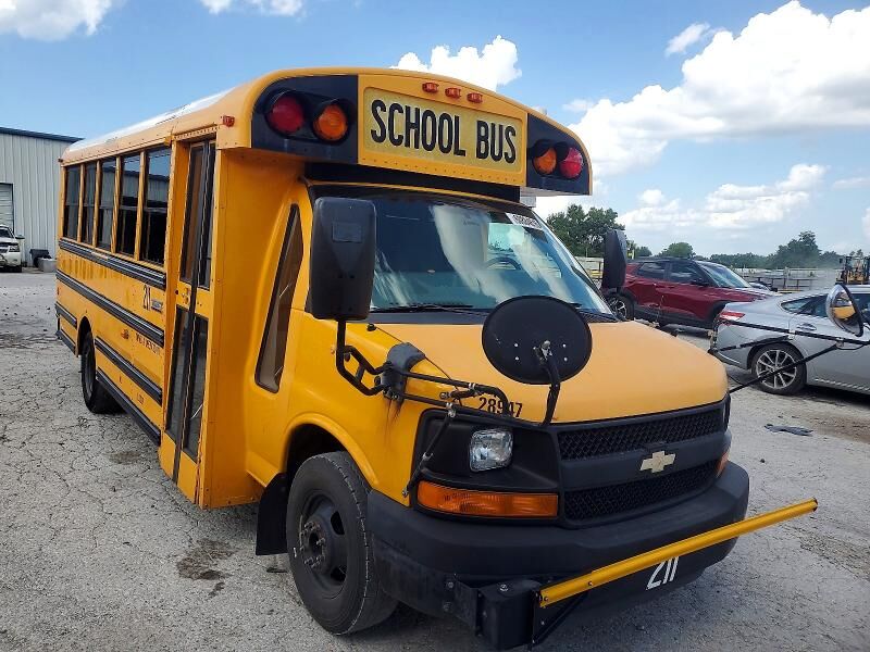 2010 CHEVROLET Express