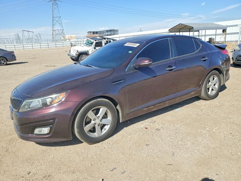 2015 KIA Optima