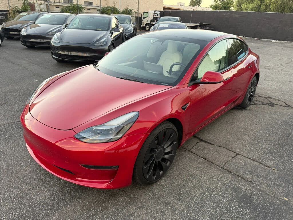2021 TESLA Model 3