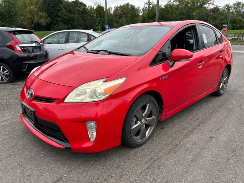 2015 TOYOTA PRIUS
