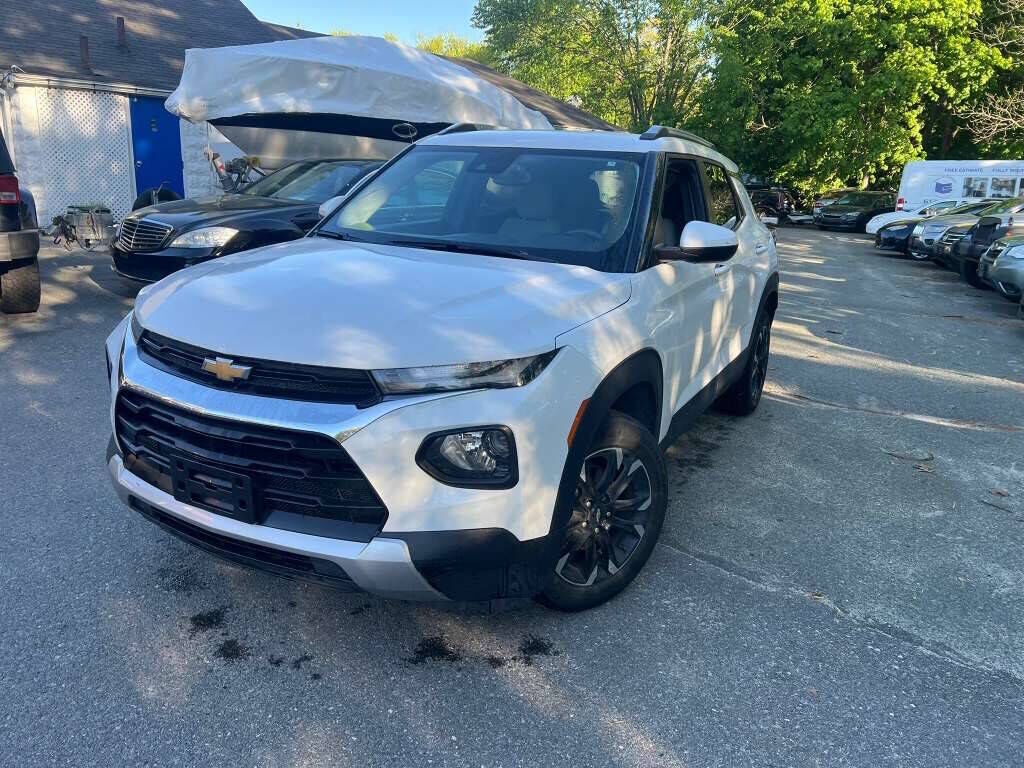 2021 CHEVROLET Trailblazer