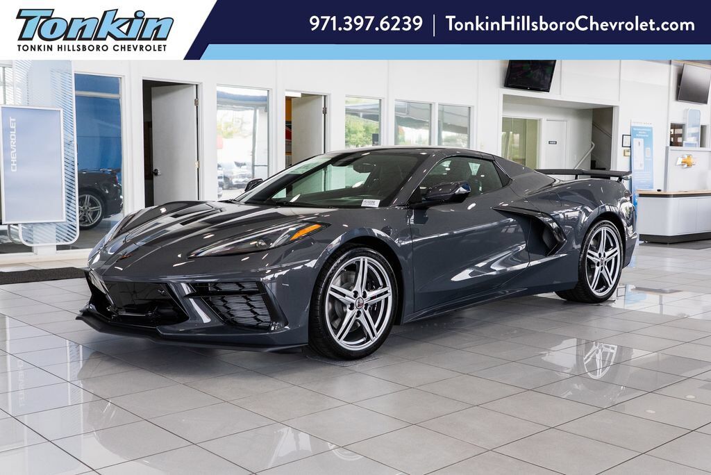 2027 CHEVROLET Corvette