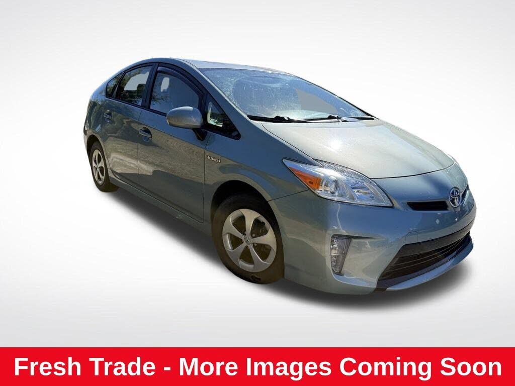2015 TOYOTA PRIUS
