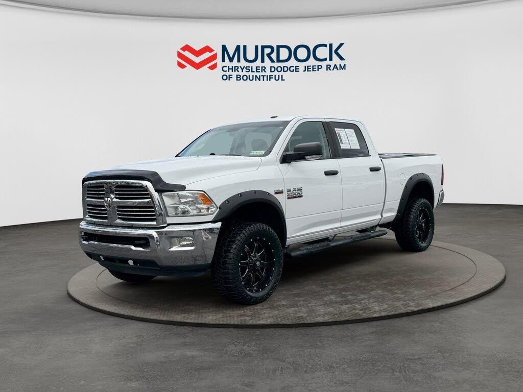 2016 RAM 2500