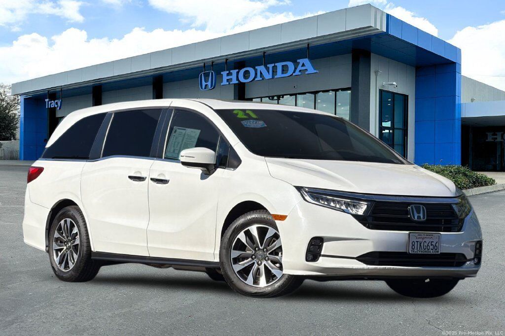 2021 HONDA Odyssey