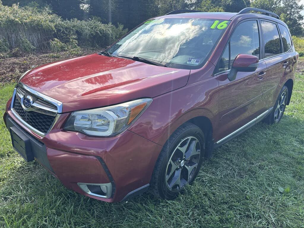 2016 SUBARU Forester