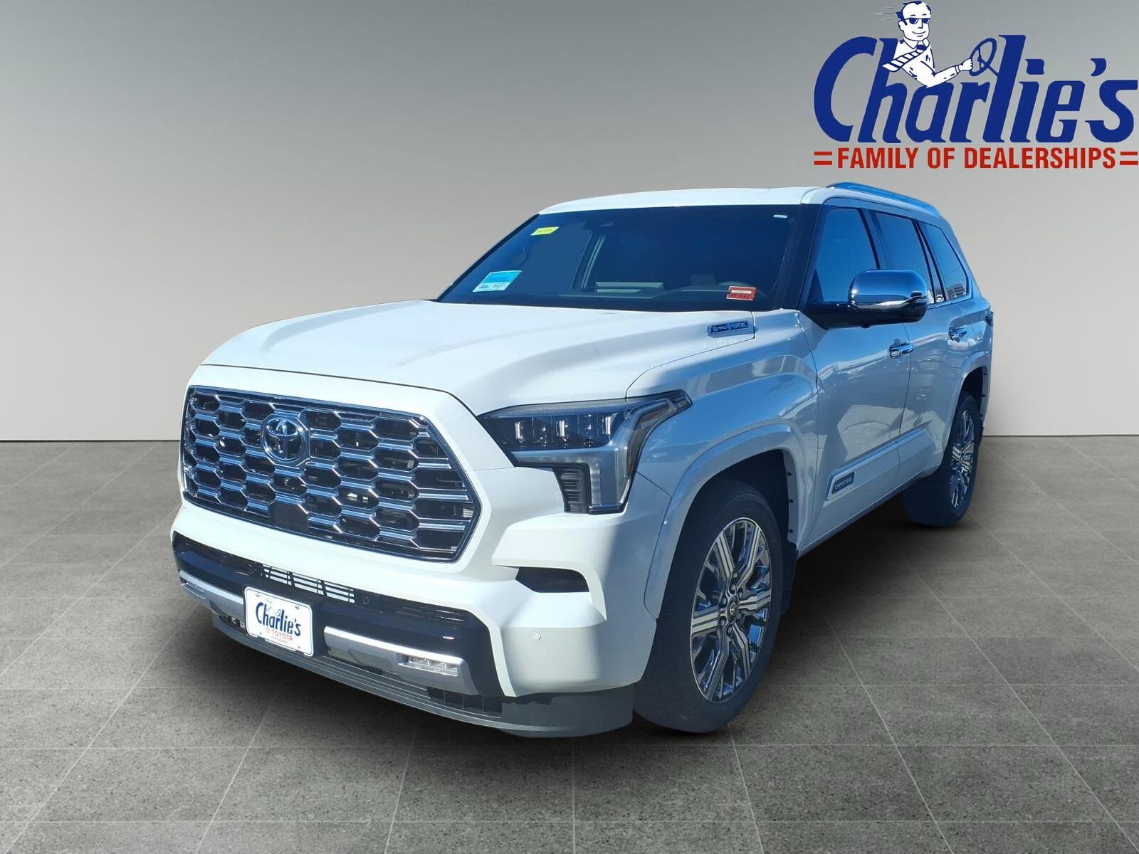 2026 TOYOTA Sequoia
