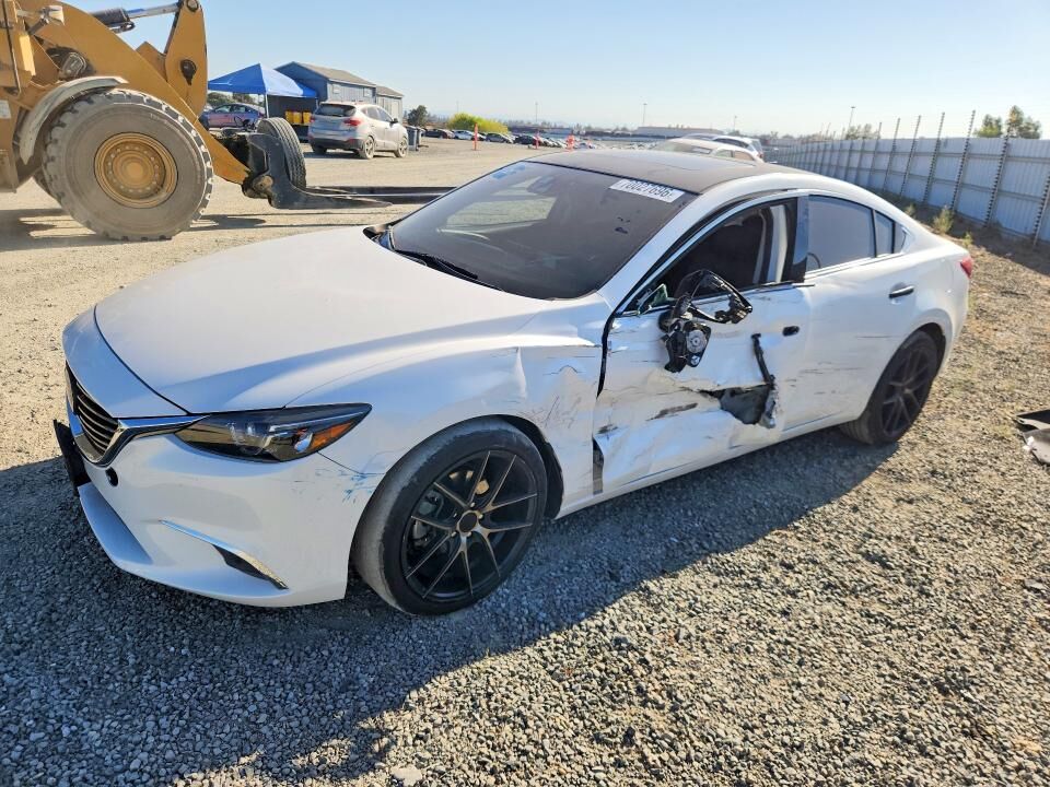 2016 MAZDA Mazda6