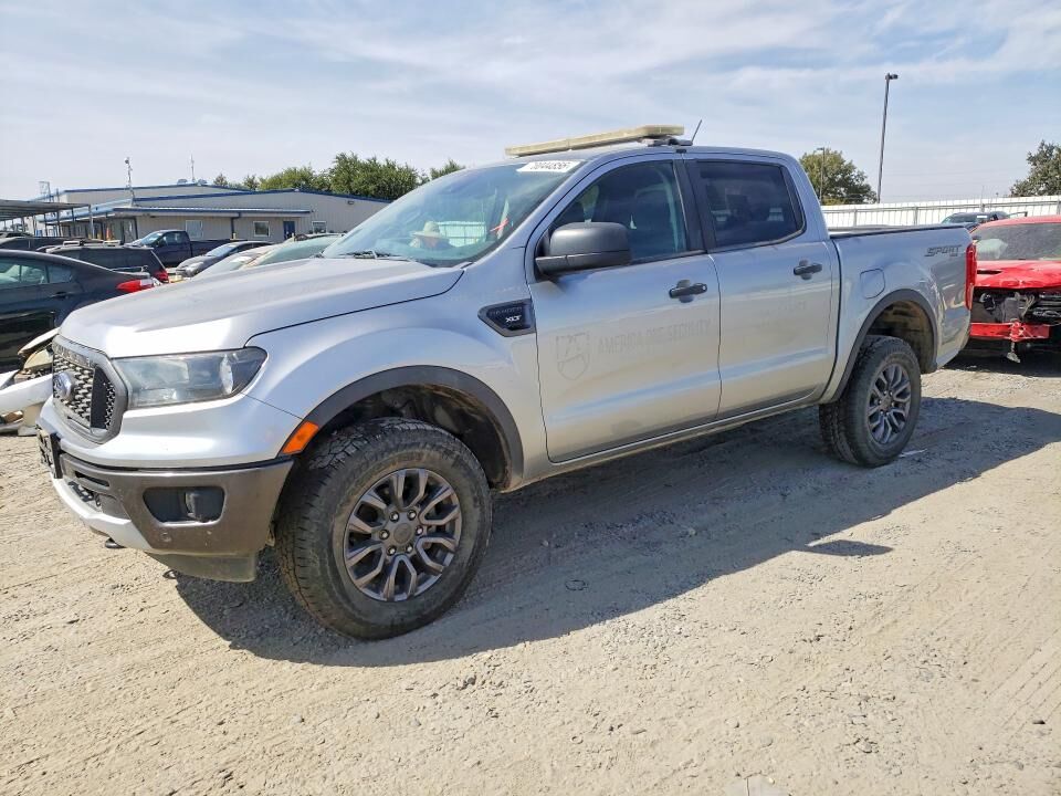 2021 FORD Ranger