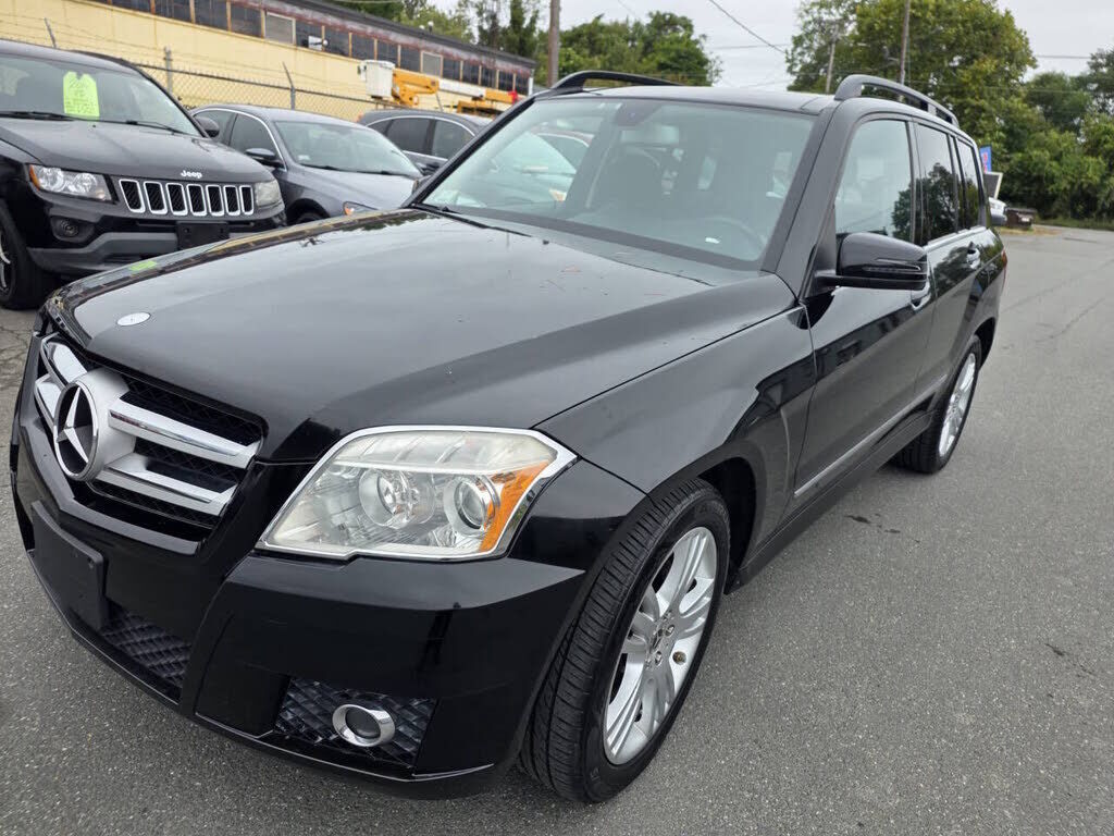 2014 Mercedes-Benz GLK-Class
