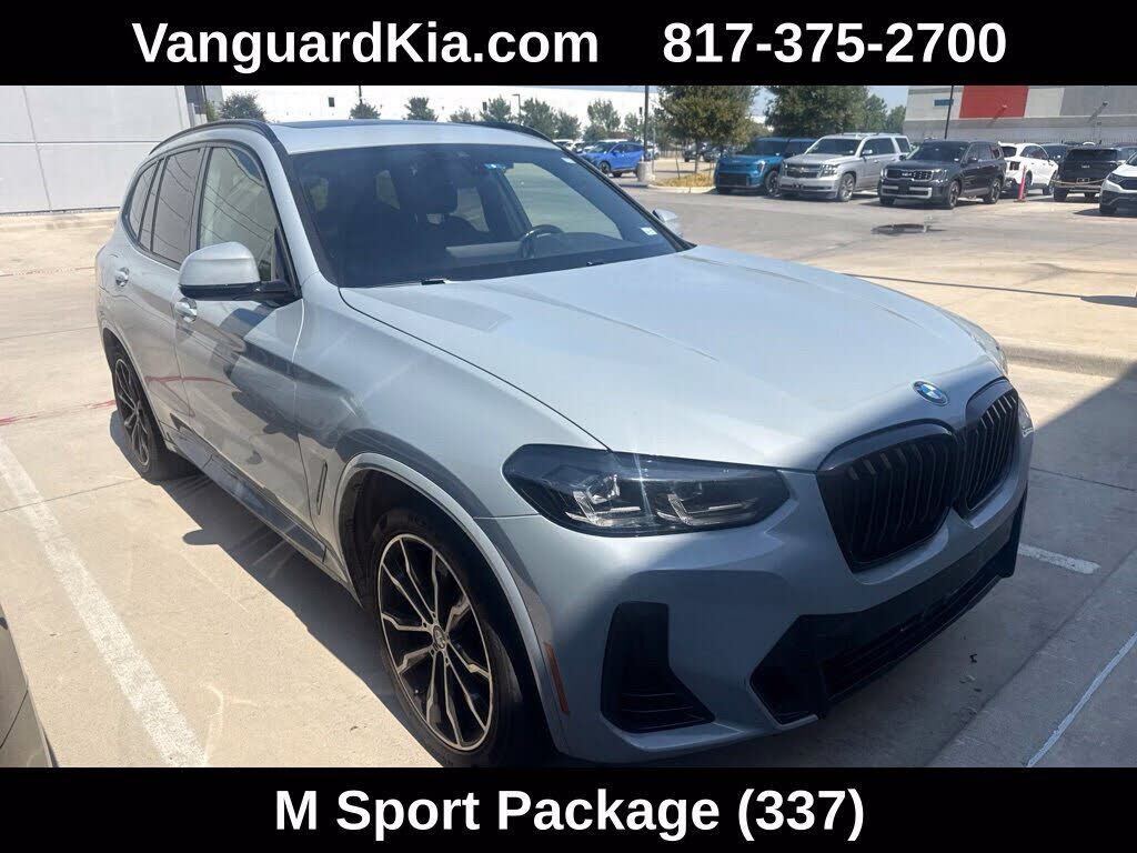 2022 BMW X3
