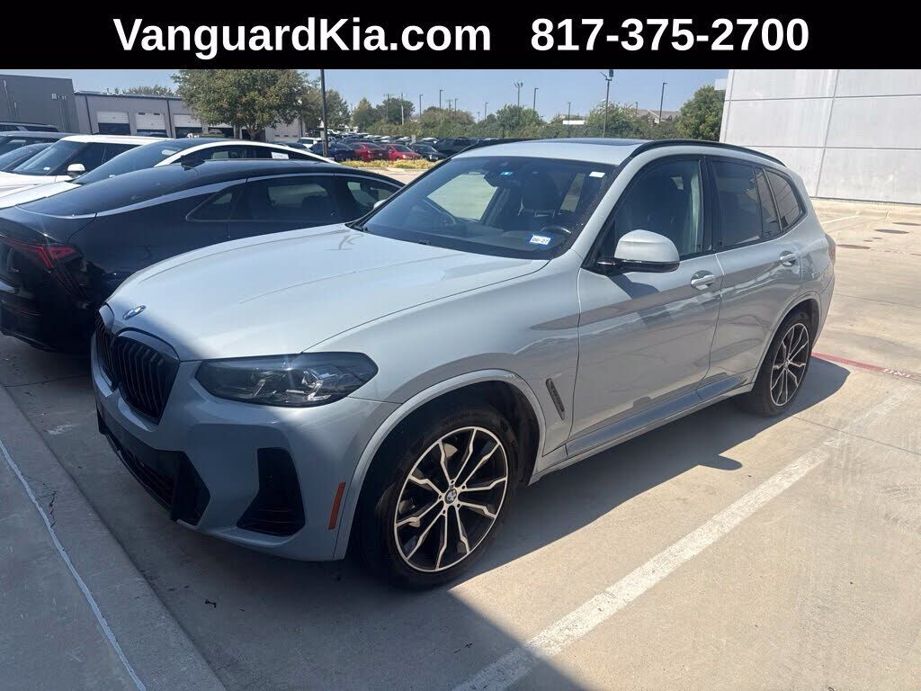 2022 BMW X3