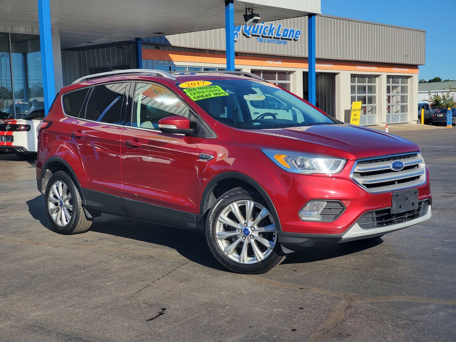 2017 FORD Escape