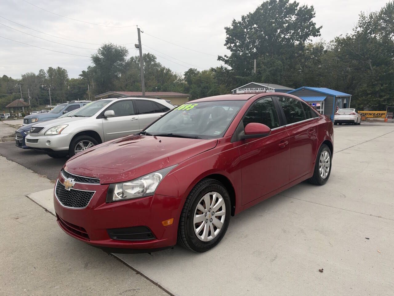 2011 CHEVROLET Cruze