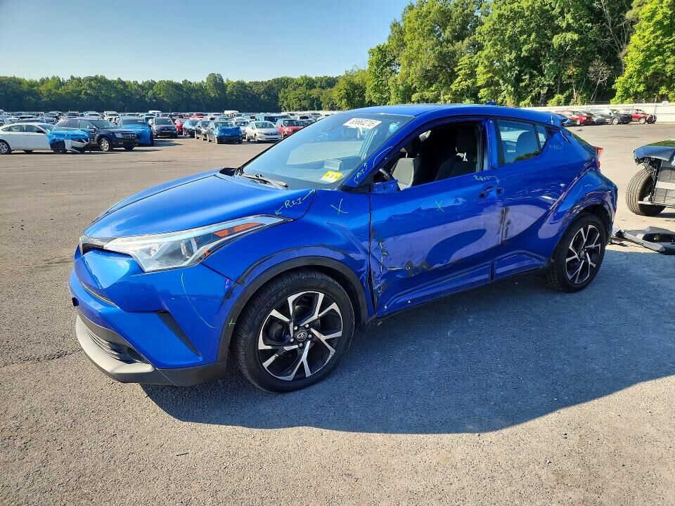 2019 TOYOTA C-HR