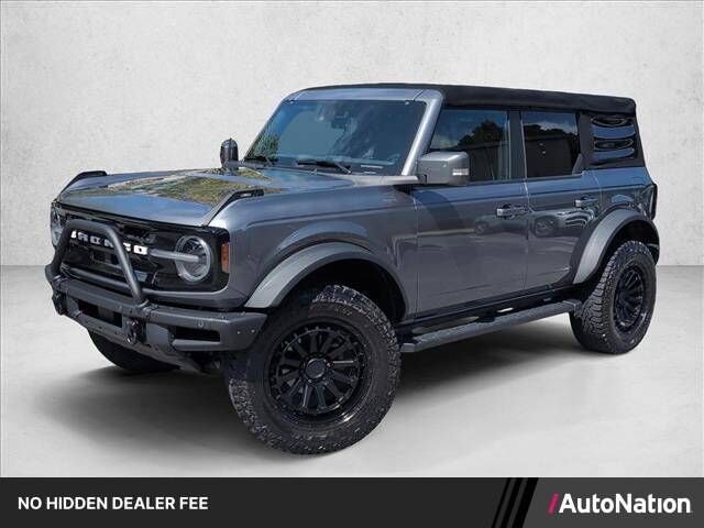 2021 FORD Bronco