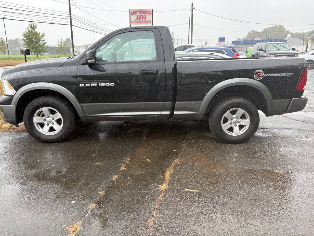 2011 DODGE Ram
