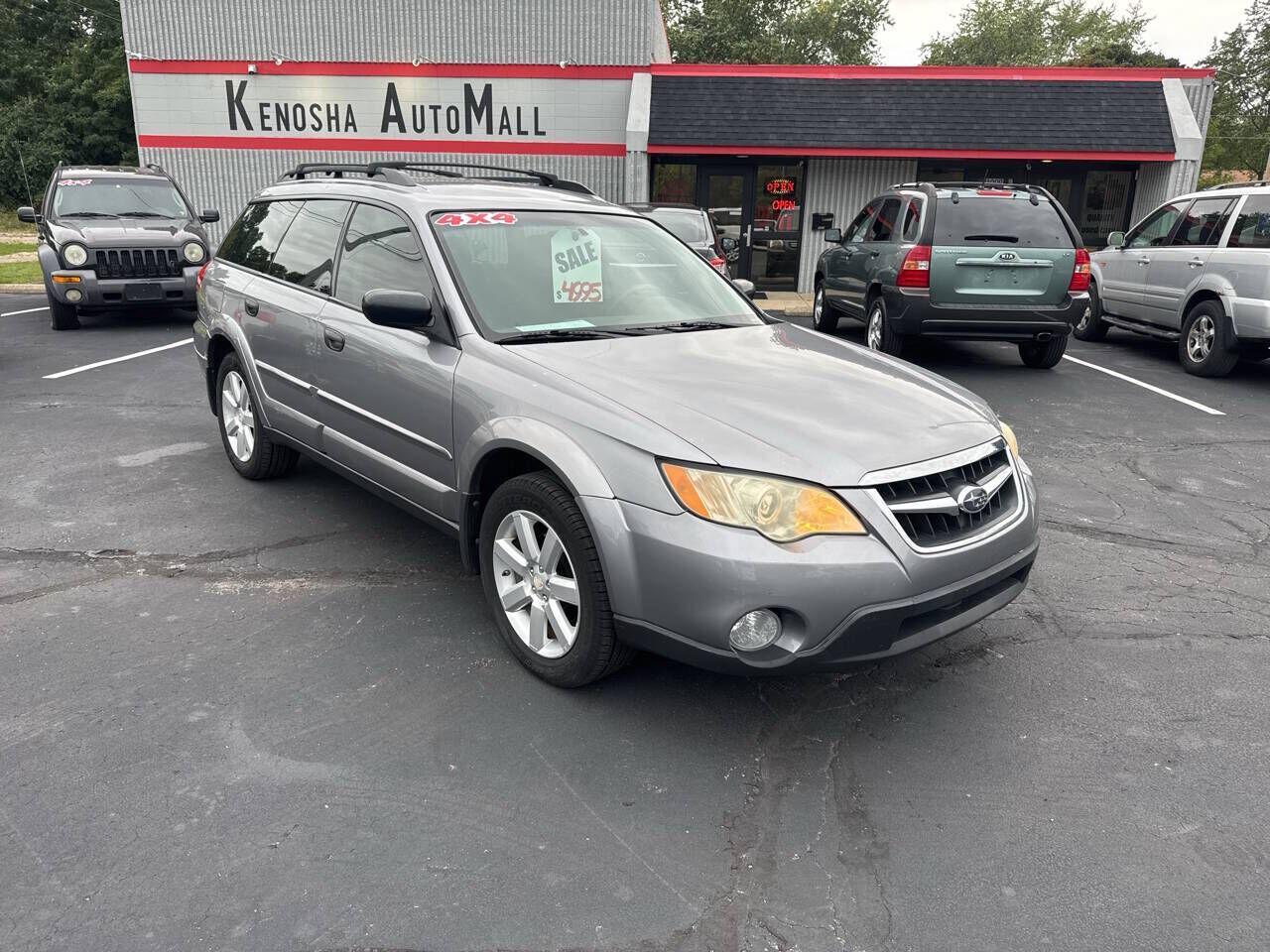 2008 SUBARU Outback