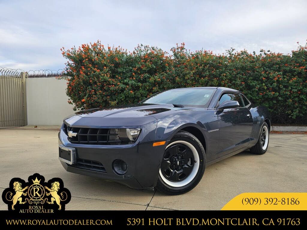 2013 CHEVROLET Camaro