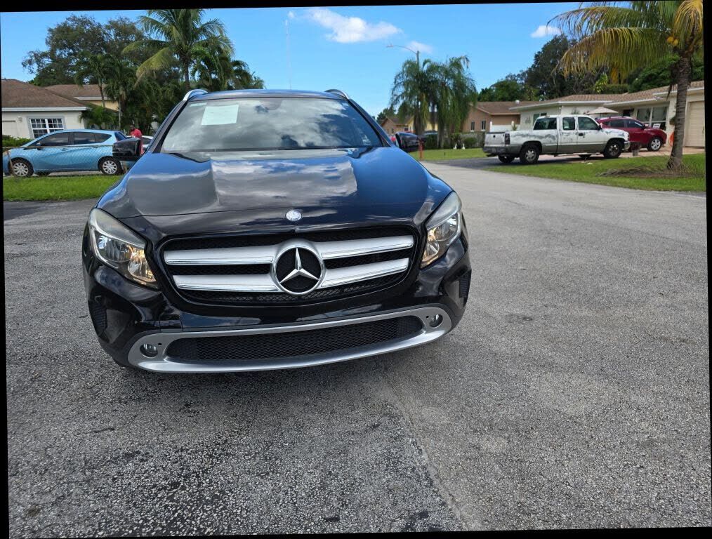 2016 Mercedes-Benz GLA-Class