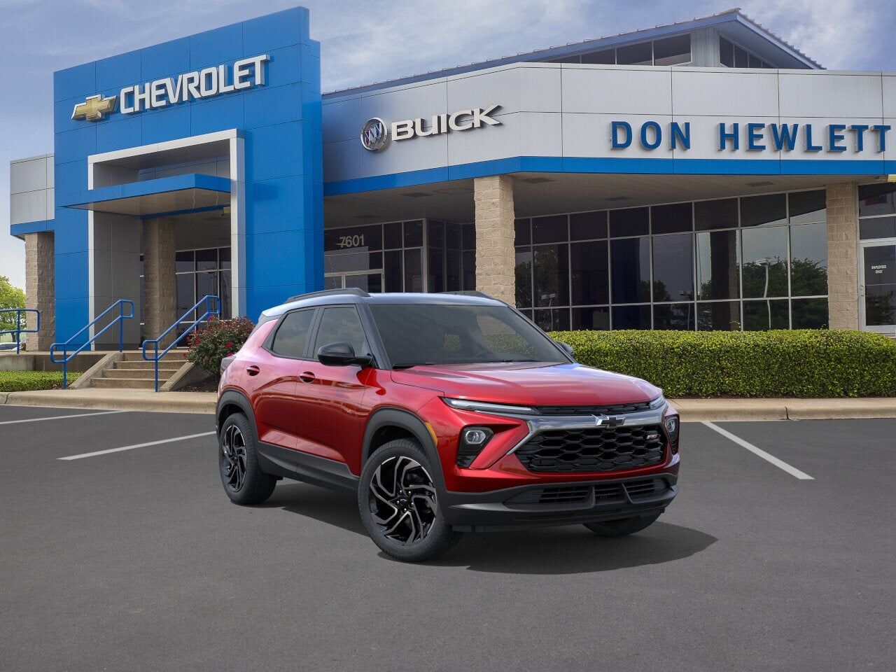 2026 CHEVROLET Trailblazer