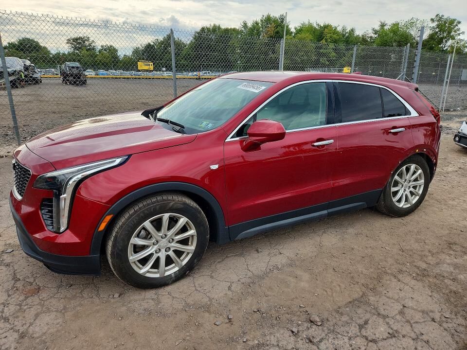 2019 CADILLAC XT4
