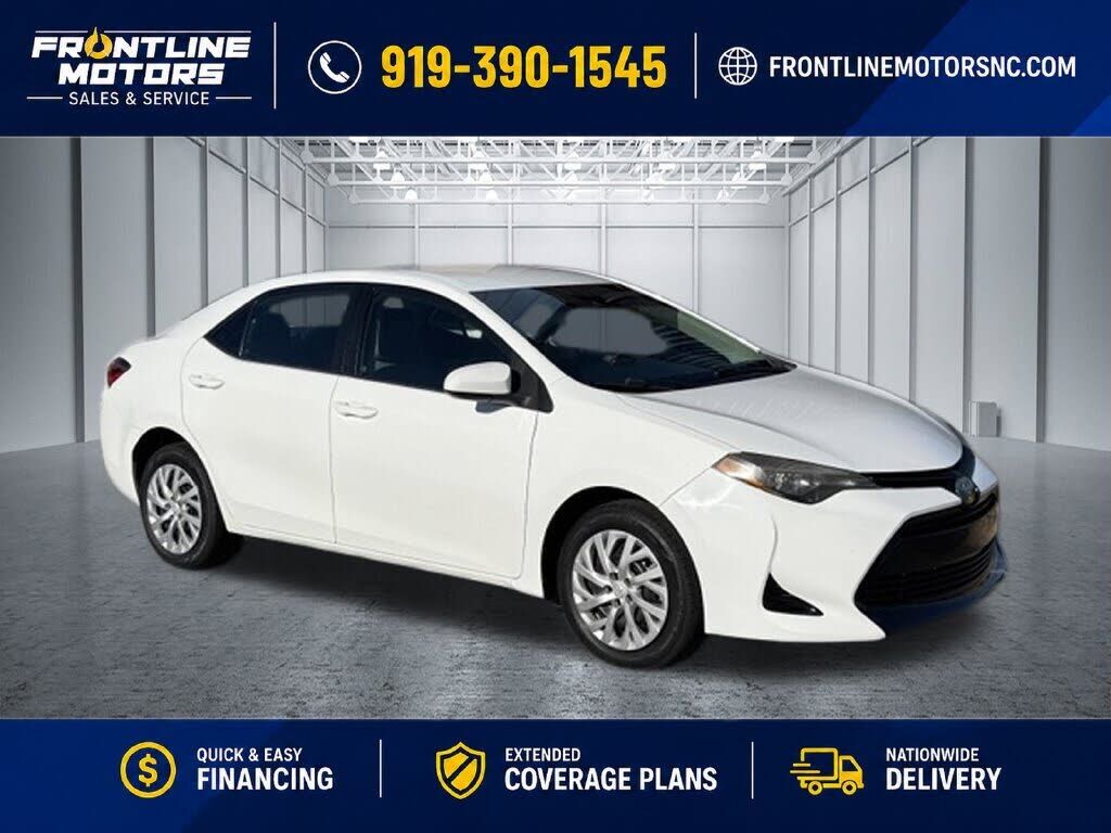 2018 TOYOTA Corolla