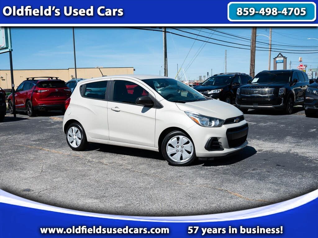 2016 CHEVROLET Spark