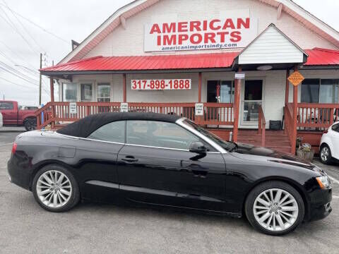 2012 AUDI A5