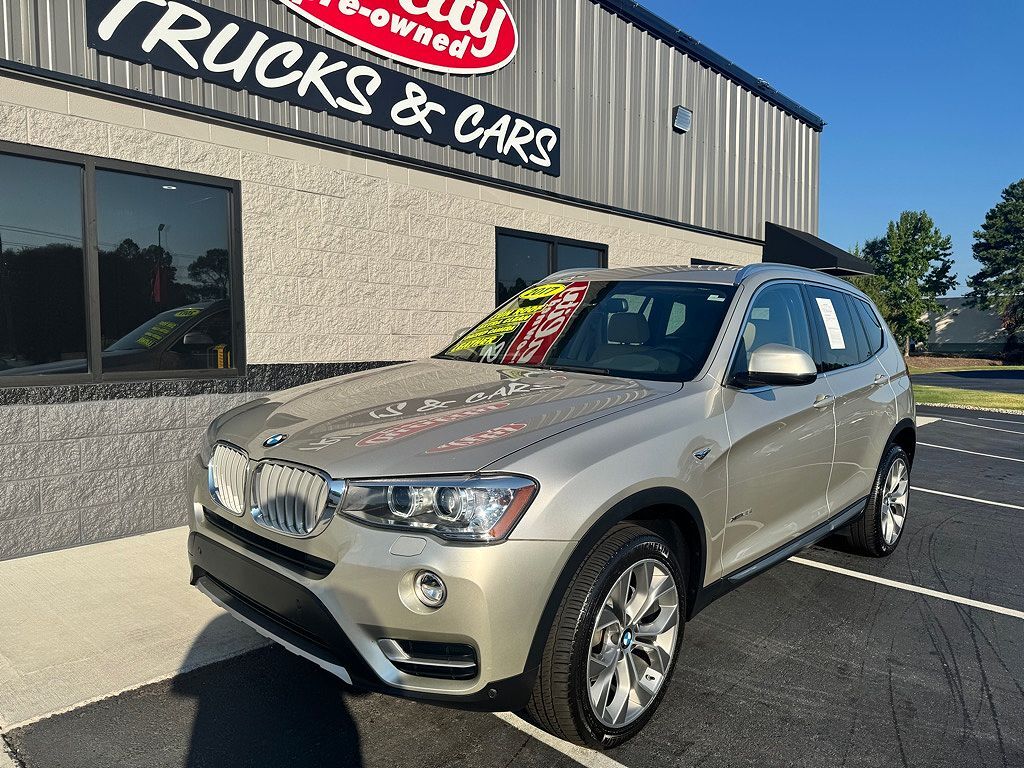2017 BMW X3