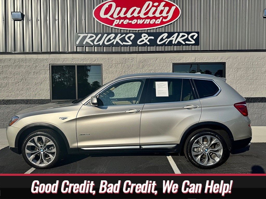 2017 BMW X3