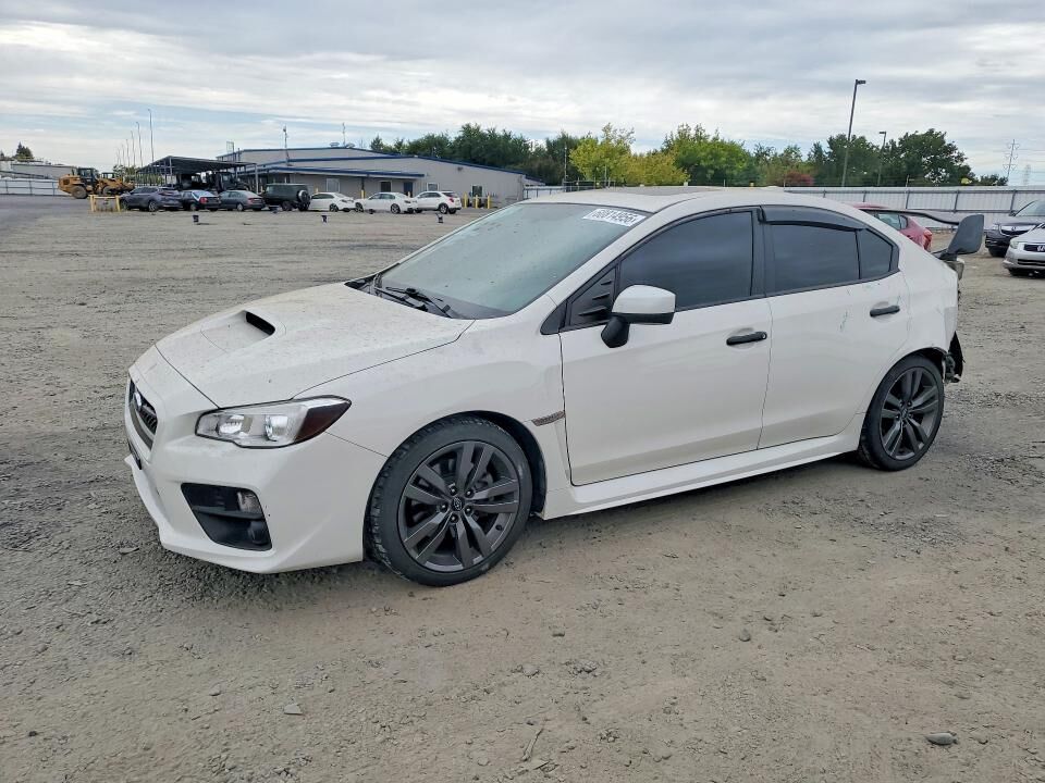 2016 SUBARU WRX