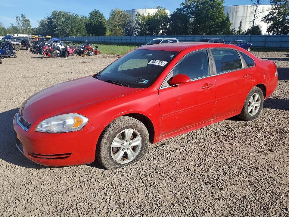 2012 CHEVROLET Impala
