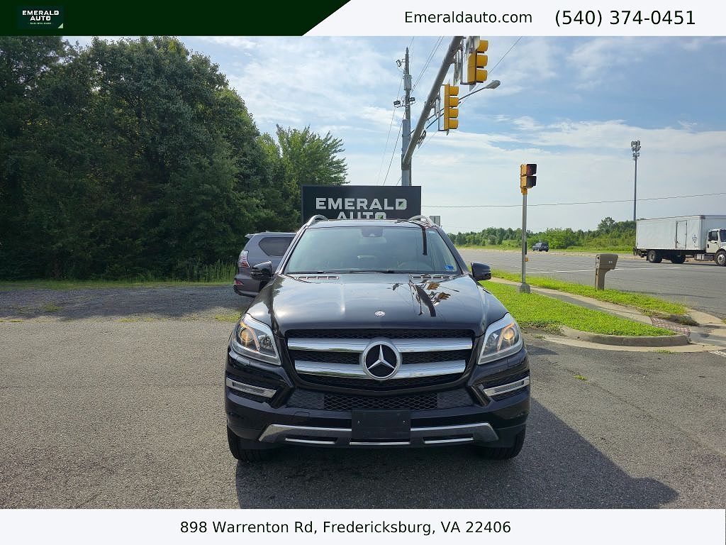 2016 Mercedes-Benz GL-Class