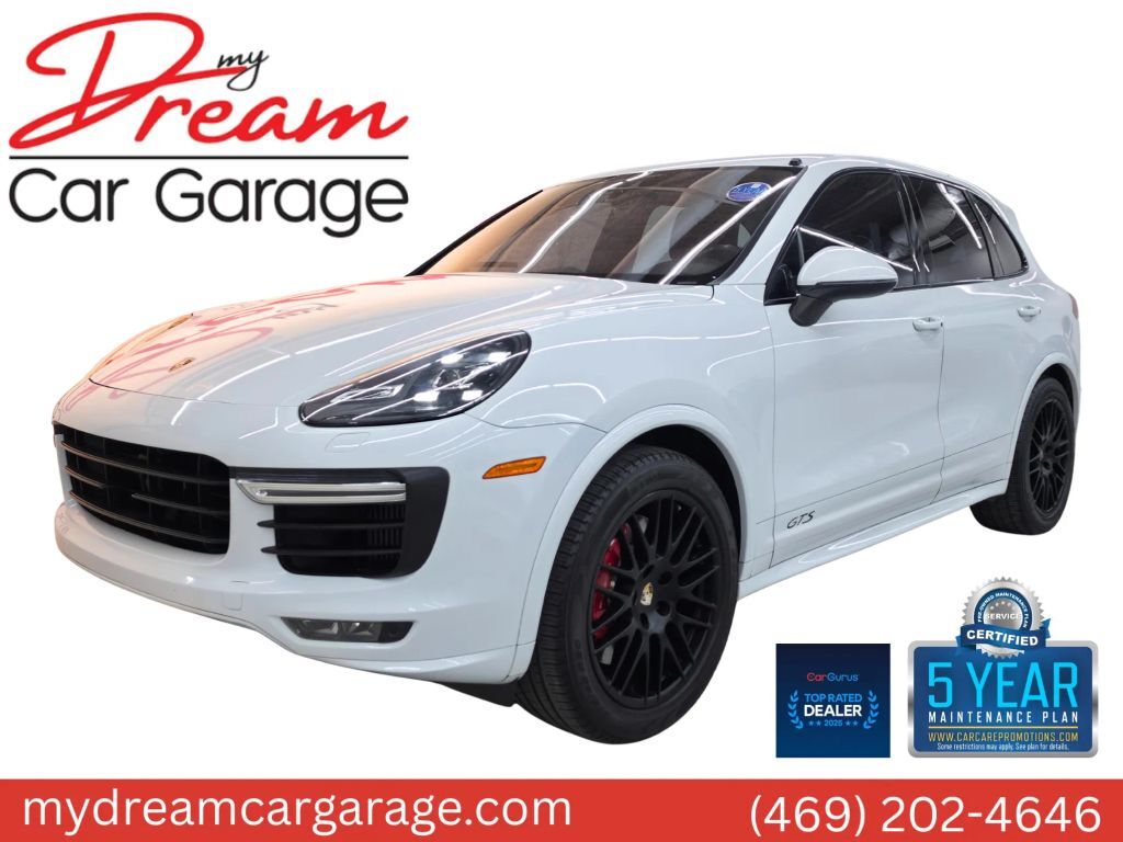 2016 PORSCHE Cayenne