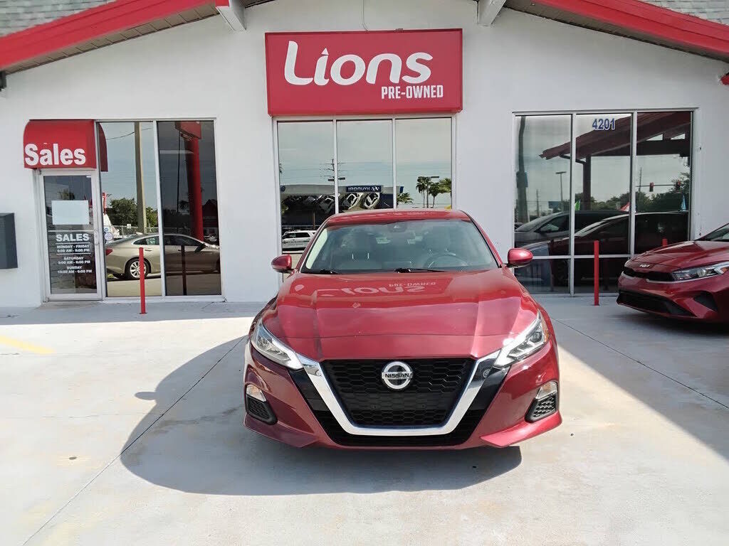 2022 NISSAN Altima